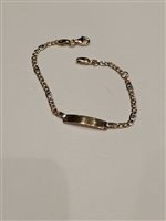 Bracelet Duezeta in Yellow Gold BROGTARGH2ZM8